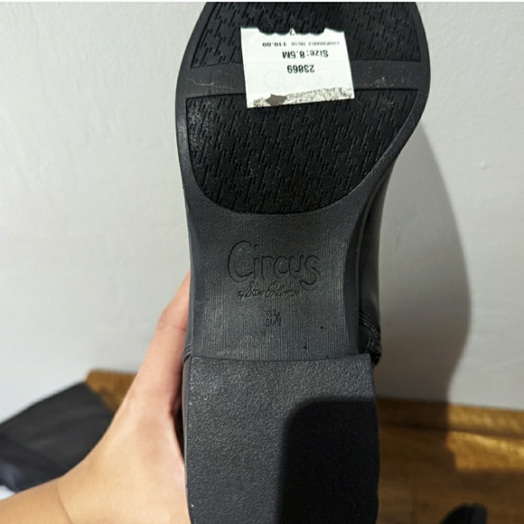 Circus by Sam Edelman Portland knee high boot in black size 8.5 - Picture 2 of 14